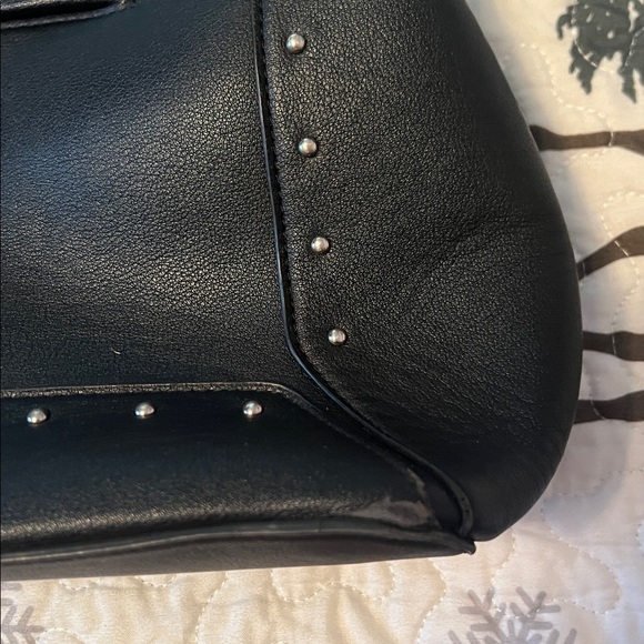 Jessica Simpson Black Studded Handbag - Picture 8 of 10